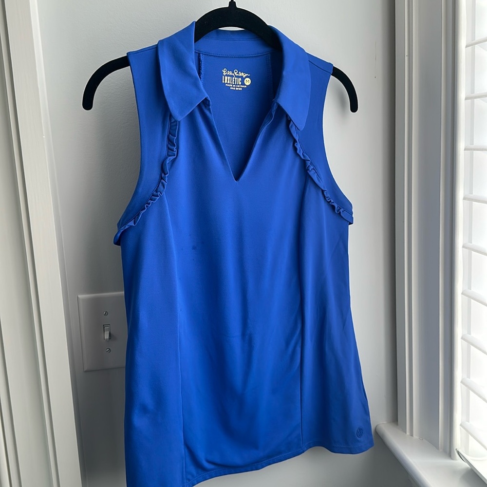 Lilly Pulitzer sleeveless Luxletic top